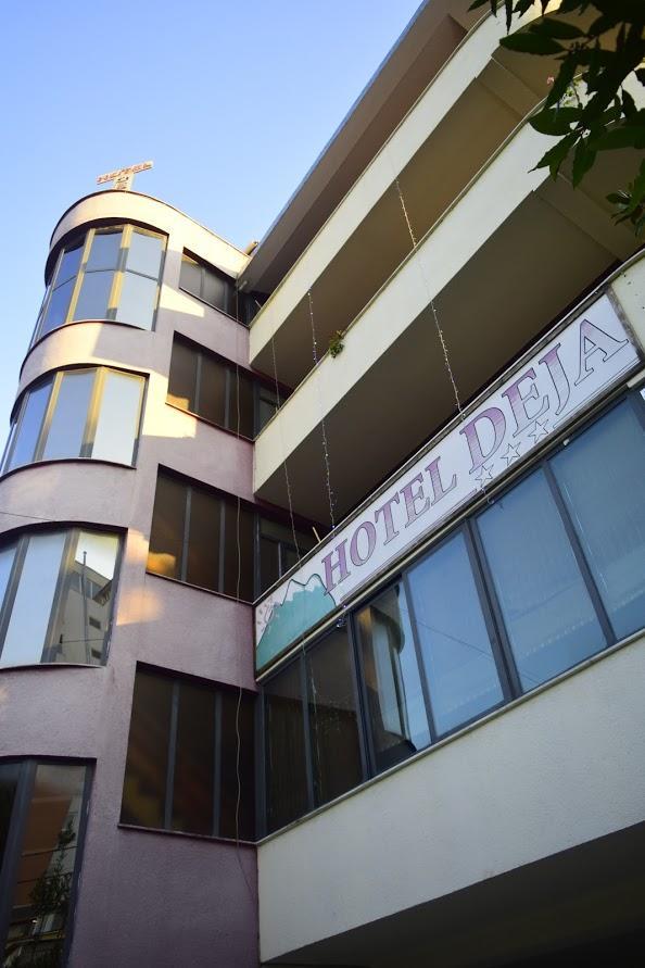 Hotel Deja Tirana Buitenkant foto