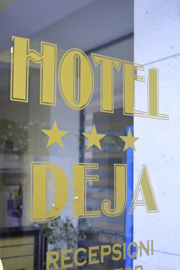 Hotel Deja Tirana Buitenkant foto